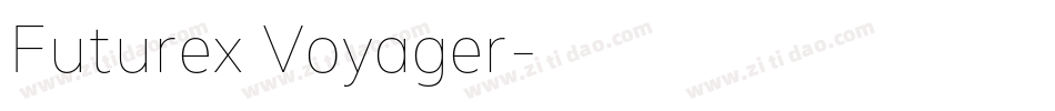 Futurex Voyager字体转换